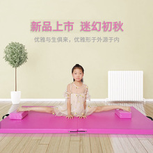 舞蹈垫练功垫子中国舞家用折叠技巧儿童基本功辅助工具加厚体操垫