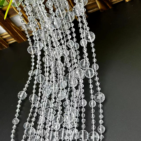 Transparent Earth Pearl is about 23 meters per catty