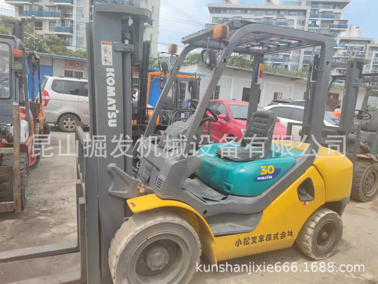 小松30二手叉车komatsu小松车