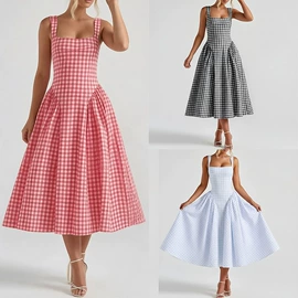 连衣裙;时尚休闲套装;女士连体裤