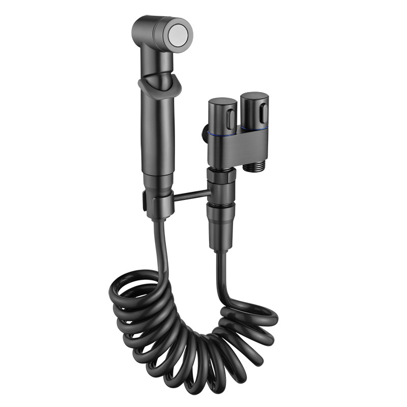 Juego de Pistola Rociadora para Inodoro de Acero Inoxidable de Alta Presión para Baño image 7