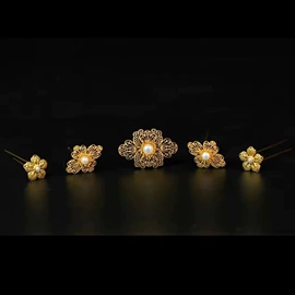 发簪;手链;项链