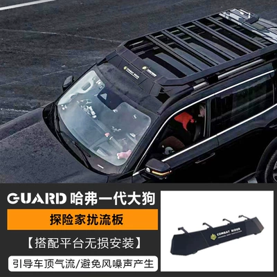 Storage Rack, Roof rack - spoiler