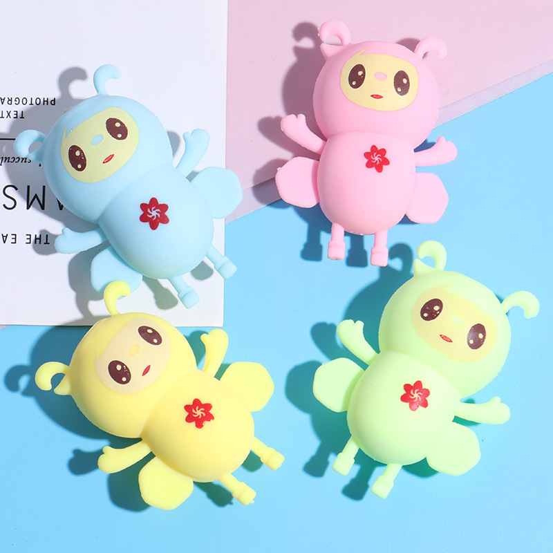 Descompresión, rebote lento, harina, abeja, ventilación, abeja, pellizcar, música, Douyin, juguetes creativos de compresión al por mayor