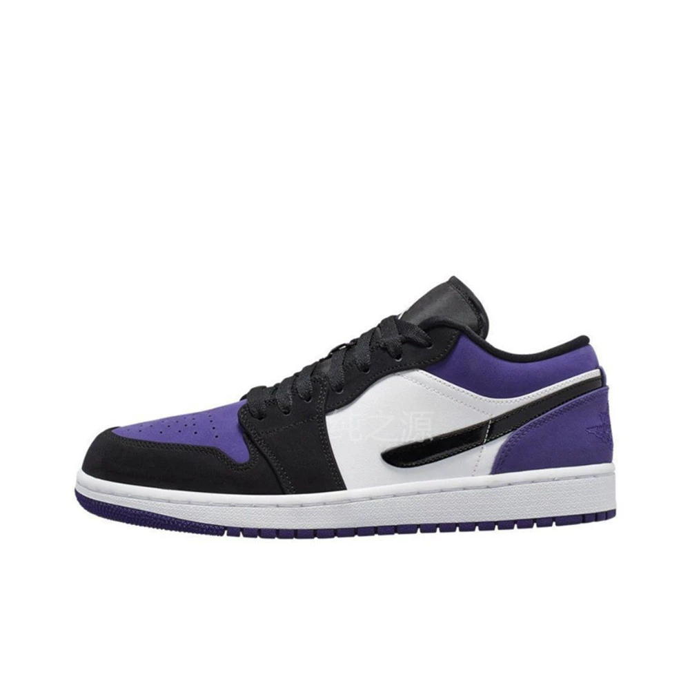 Air Jordan 1, низкие спортивные кроссовки для мужчин и женщин для отдыха