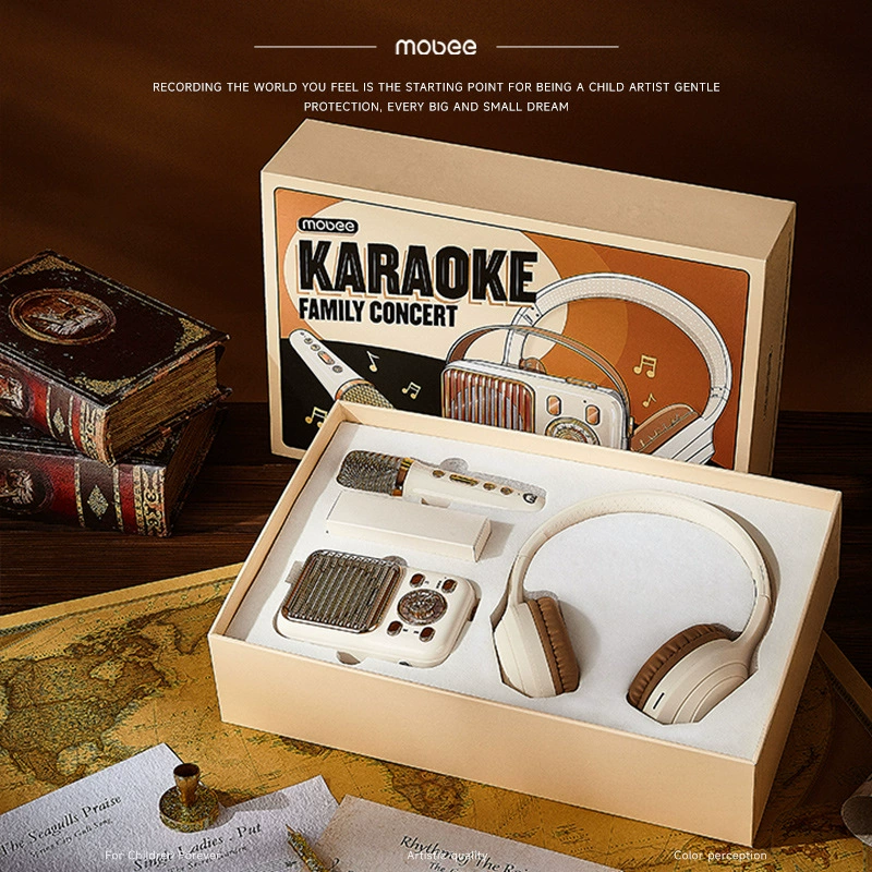 Mobee Mobe Поющий игрушка Детский микроробот скорость аудио Карха поющий Bluetooth Bluetooth мужской девушке