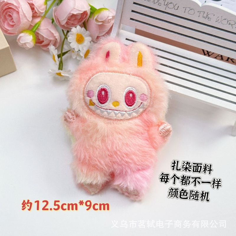 きしむかわいい Labubu ぬいぐるみペンダント labubu 第三世代キーホルダーバッグペンダント小さなギフトアクセサリー|undefined