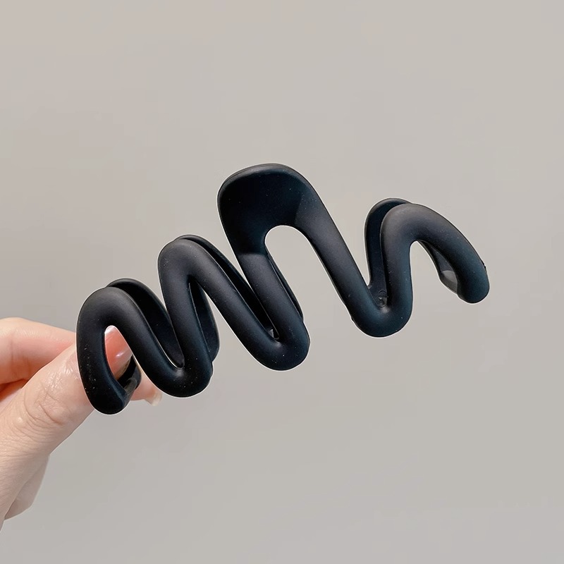 Pasador de Pelo Elegante Estilo Coreano, Pinza de Pelo Grande de Alta Gama, Nuevo Estilo 2025 para Peinados Recogidos, Pinza para Cabello Grueso.