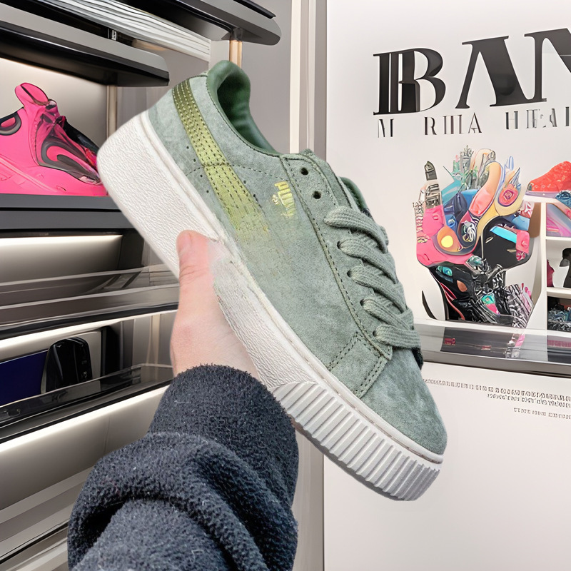 Putian Pure Original Rihanna Second Generation Men's and Women's Casual Shoes Fourth Generation Classic Platform Shoes Couple Campus Thick Soles