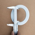 鹦鹉仓鼠松鼠龙猫繁殖箱巢箱洞口防咬圈宠物鸟笼孔繁殖箱配件