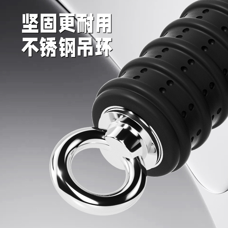 Comercio electrónico transfronterizo nuevo mango de fitness Gran pájaro volador entrenador integral tríceps mango de fitness alto desplegable