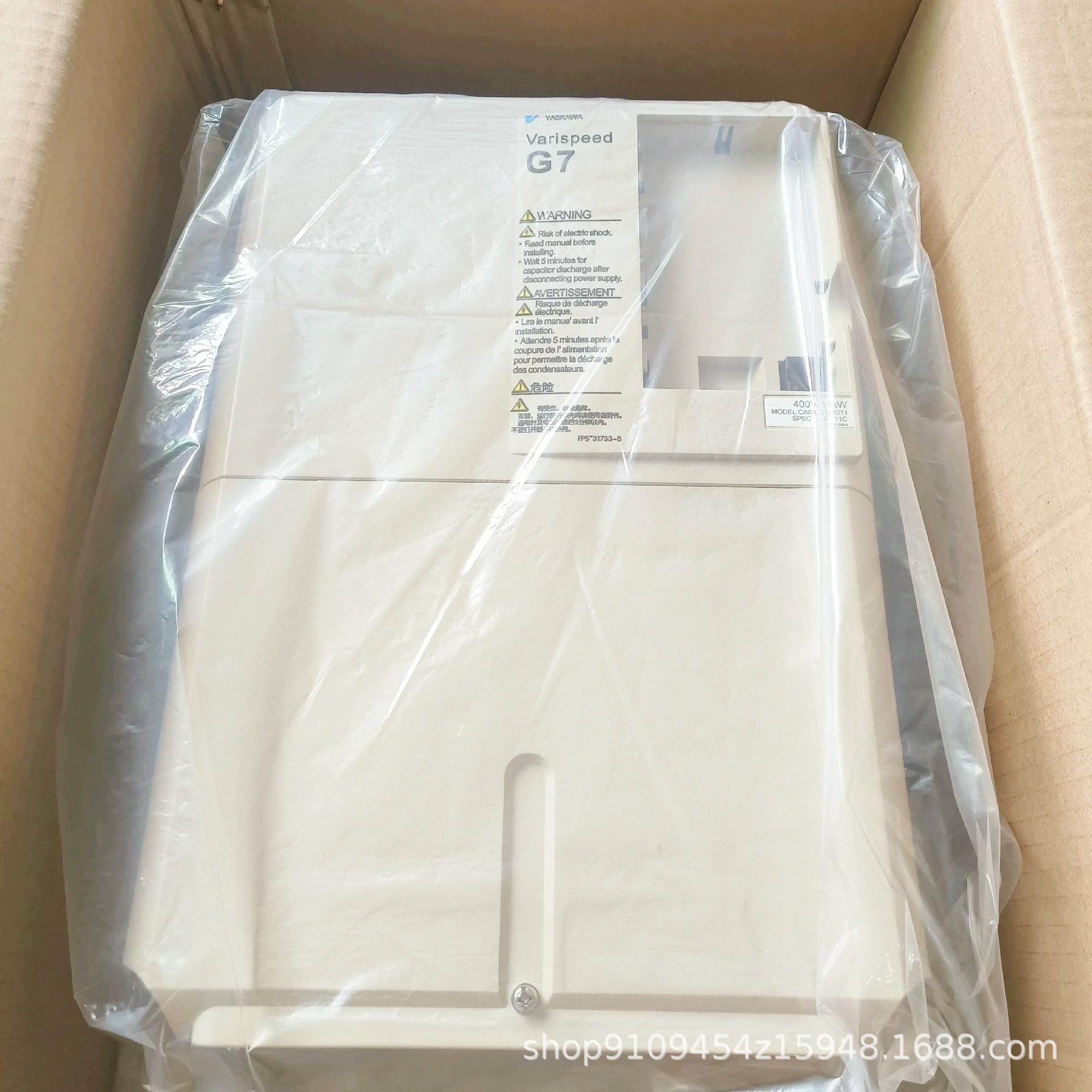 Yakawa CIMR-G7B4015 спот новый оригинальный подлинный