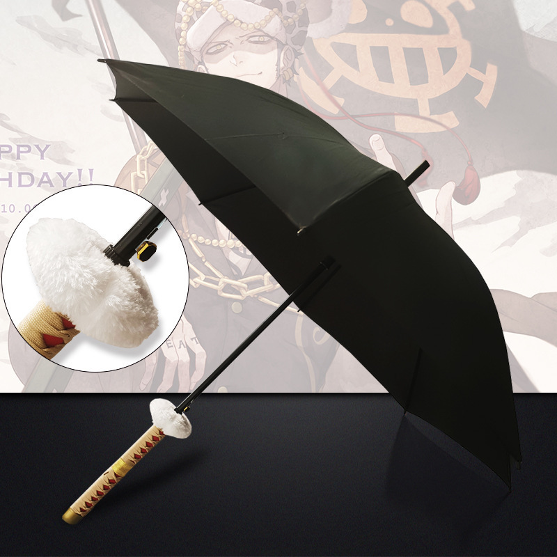 アニメ傘長柄傘刀傘アニメ鬼滅の刃晴傘武士個性創意傘日除け傘cos|undefined