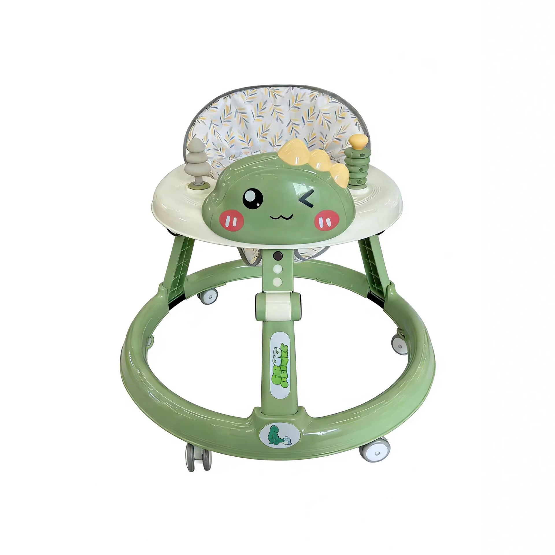 Caminos para bebés tipo pierna de protección 3 - en - 1 caminantes para bebés 6 - 18 meses plegables anti-rollback caminantes image 5