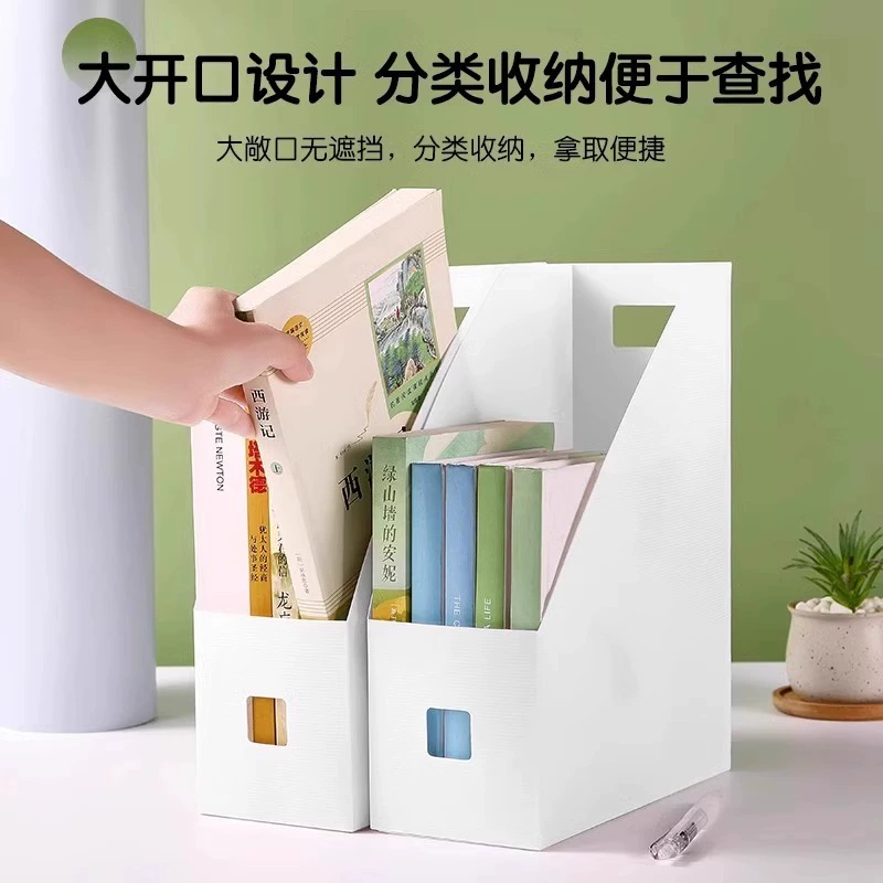 Складная коробка Lishu Box Storage Box Eli -style INS настольная полка для файлов настройка полки книжного шкафa