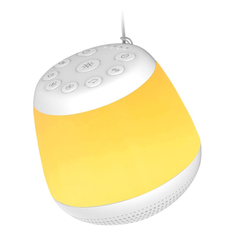 Máquina de sueño de la música instrumento de sueño de ruido blanco sueño profundo batería incorporada altavoz portátil bebé calmante audio