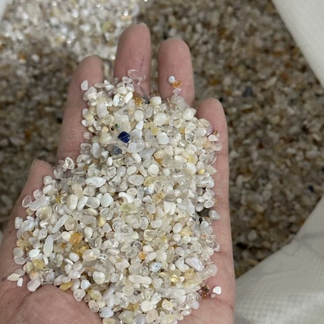 Sakura agate / 3-5mm 100g