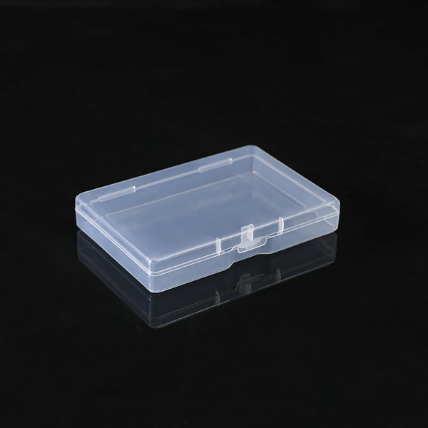 Rectangular plastic cards for business cards