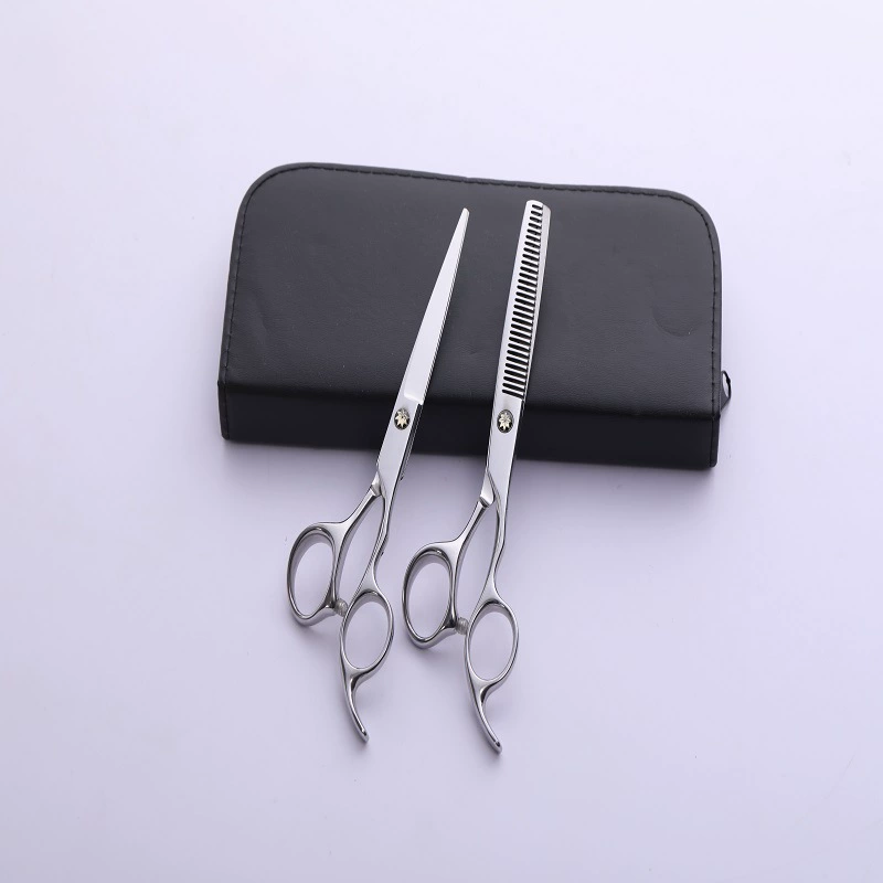 Парикмахерские ножницы, парикмахерские ножницы, филировочные ножницы, парикмахерские инструменты, полный набор парикмахерских ножниц из нержавеющей стали.