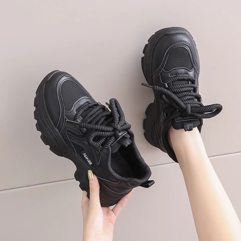 Women's Casual Shoes Non-slip Thick Soled For Standing All Day_voghion.com