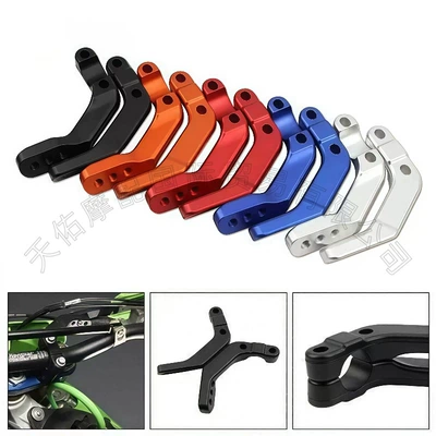 tube clamp — Motorcycle frame