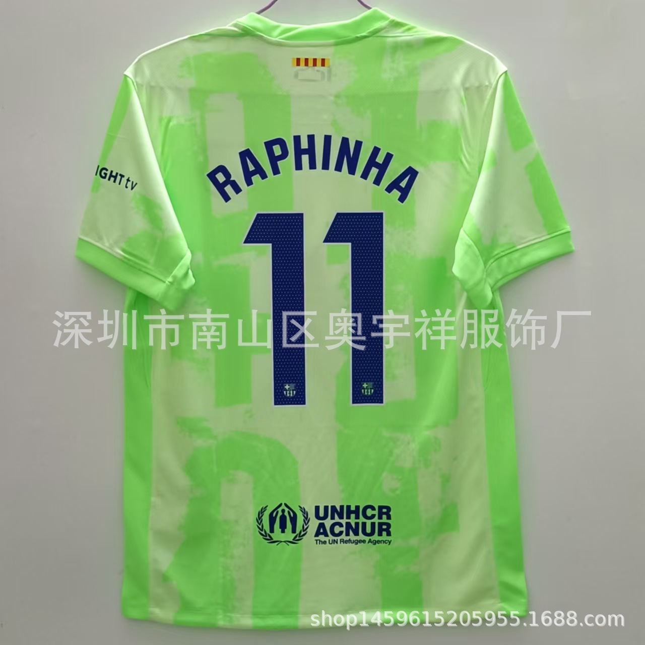 Venta al por mayor 24-25 Barcelona Real Madrid camiseta No. 19 Yamal No. 20 Olmo No. 9 Mbappé camiseta de fútbol