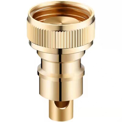 Wholesale washing machine faucet adapter automatic water stop accessories household buckle special 4-point water nozzle adapter