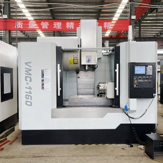 立式加工中心VMC1160cnc四轴数控铣床高精密模具