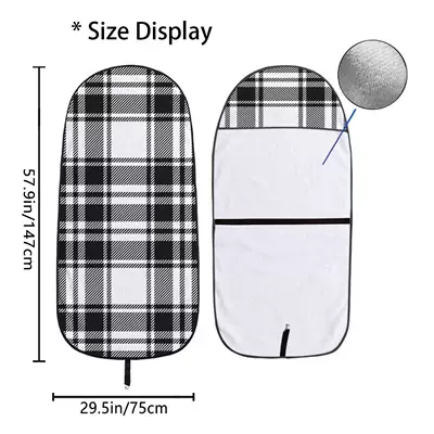 Universal seat cover | universal for all seasons, car - sfht3372-75x150
