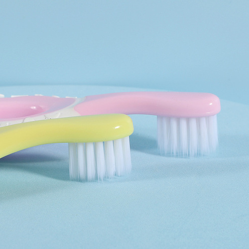 Manual Children's U-shaped Toothbrush Soft bristle baby toothbrush for oral hygiene All silicone children's toothbrush