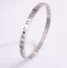【72】Steel color 6MM diamond-inlaid Roman pattern