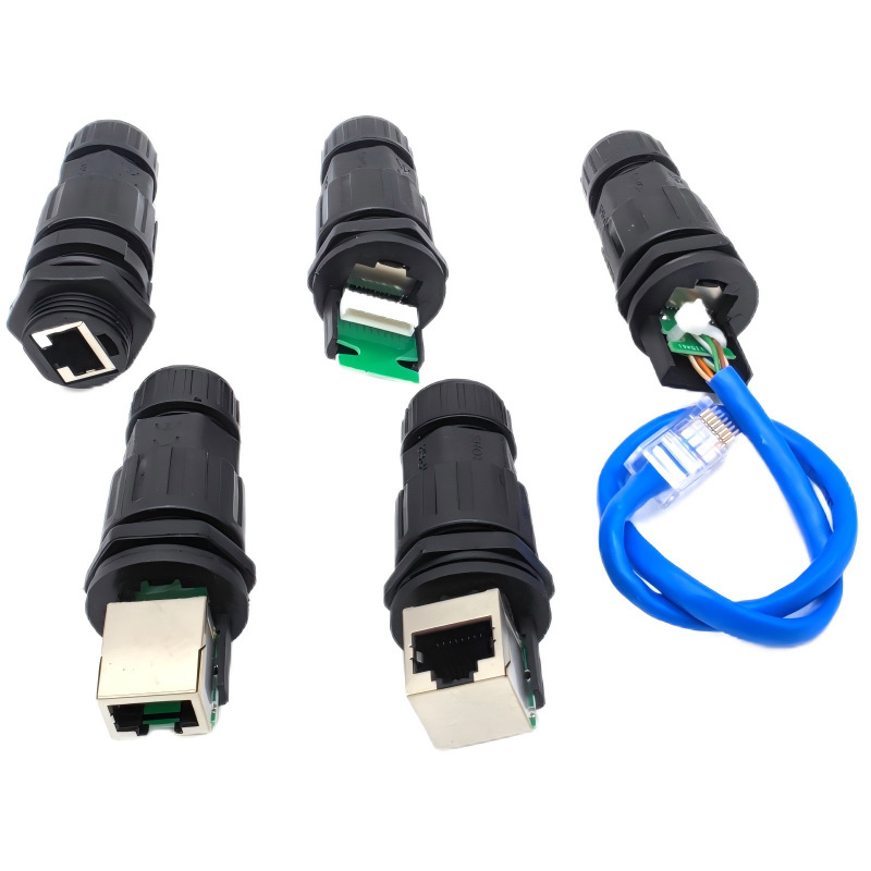 VILIAN-RJ45M20ʽֱ̫ͨˮDATAźͷ