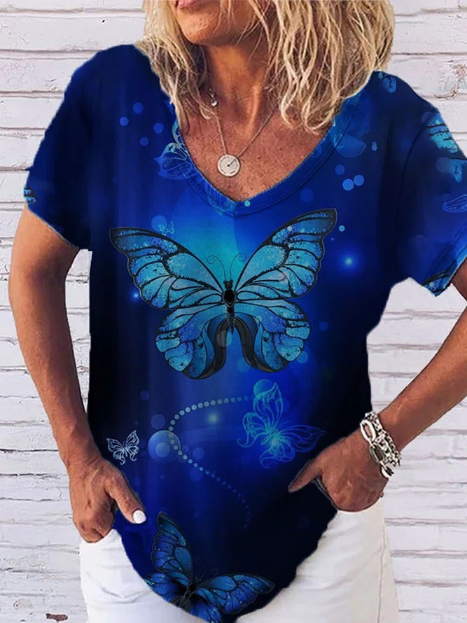 Women's Printed T-shirt 2
