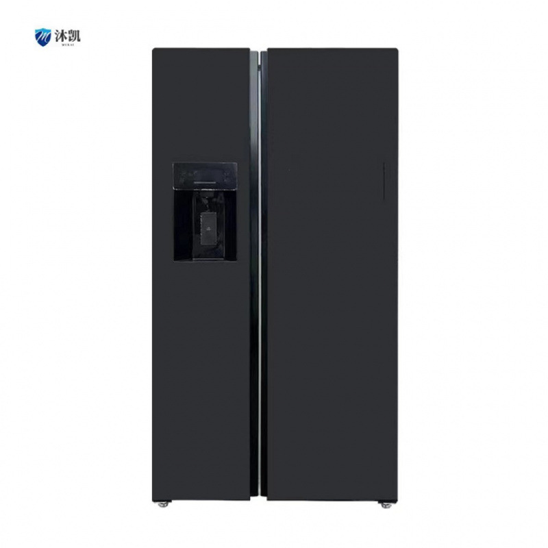 Multi-functional side-by-side refrigerator with ice maker, smart home, dual-frequency, factory direct sales, foreign trade refrigerator Multi-functional side-by-side refrigerator with ice maker, smart home, dual-frequency, factory direct sales, foreign trade refrigerator