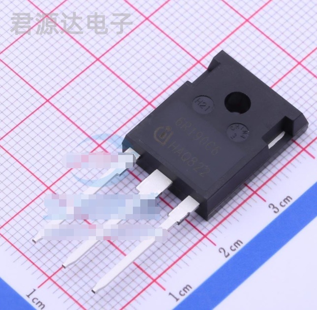 IPW60R190C6 封装 TO-247-3原装MOS管