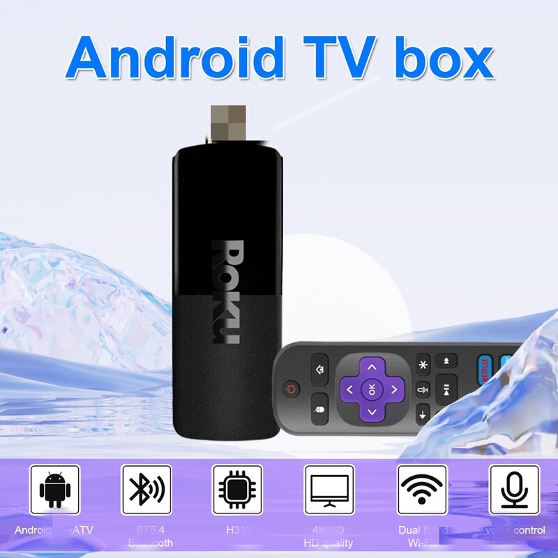 外国貿易新製品 ROKU HD 8K TV セットトップ ボックス デュアルバンド Bluetooth 5G ワイヤレス WiFi ネットワーク スティック|undefined