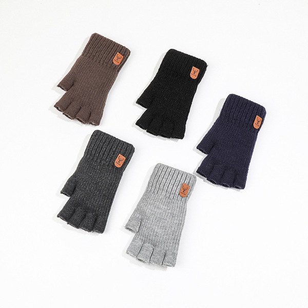 winter keep warm travel sports men's gloves