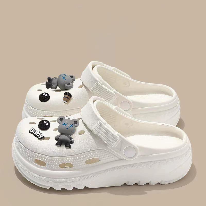 Summer cartoon non-slip beach slippers
