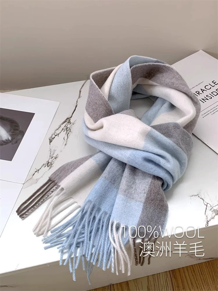 Woolen winter scarf, Birthday gift