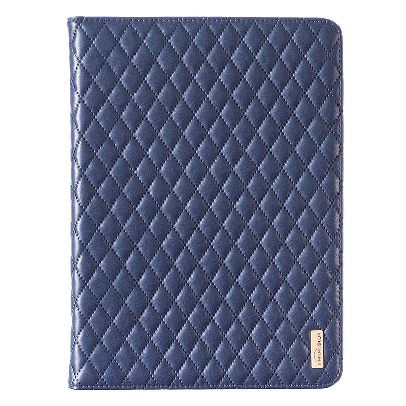 Wholesale suitable for IPAD PRO 10.2 10.5 2017 hibernation leather case Xiaoxiang wind magnetic wallet leather case