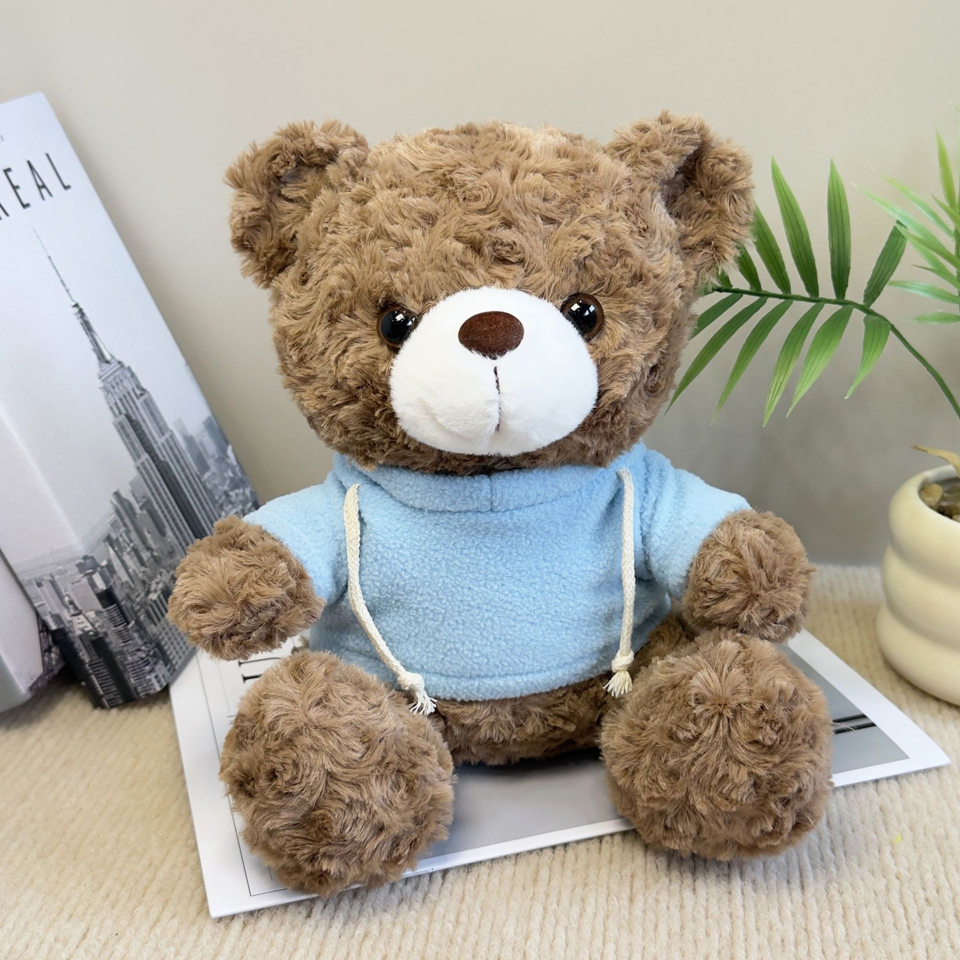 Osos de peluche abrazar osos muñecas muñecas agarrar muñecas regalo para niños impresión LOGO regalo juguetes de peluche