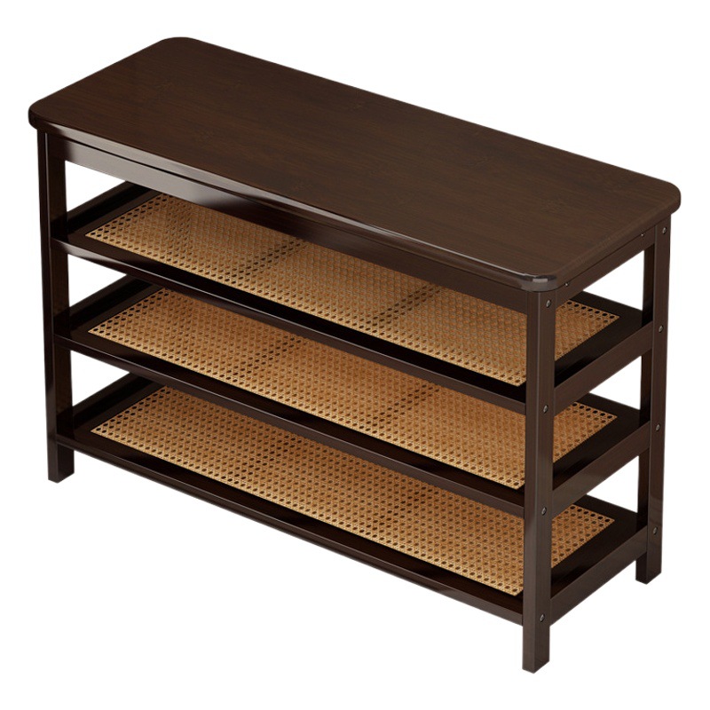 Cambiador de zapatos taburete entrada del Hogar zapato asiento del Gabinete taburete integrado sentado zapato taburete largo zapatos de prueba puerta Zapatero