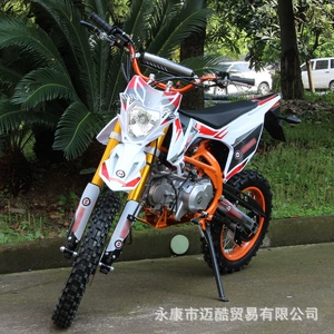 125Cc Off-Road Motosiklet, Yüksək Performanslı İki Təkərli Yarış Motosikli