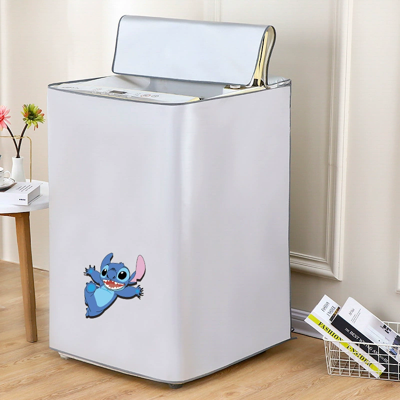Protective dustproof dust cover for laundry for home use with zipper, custom-made