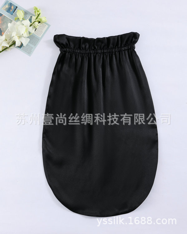 アマゾンクロスボーダーシルクロングスリーピングキャップロングスリーブ帽子きくらげレース绢糸レディースホームガードロングヘア帽子