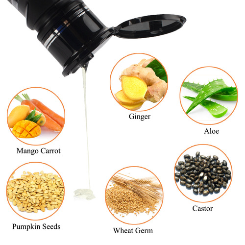 Disaar Cross-border Ginger Shampoo Cleansing Hair Firming Hair Care Wholesale Hair Growth Shampoo