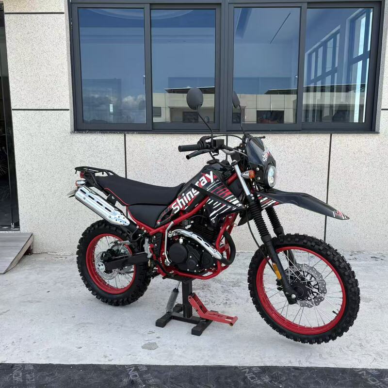 Magician 250Cc172Fmn Adult Gasoline Atv Two-Wheel Shock-Absorbing High-Performance Outdoor Off-Road Motorcycle Magician 250Cc172Fmn Adult Gasoline Atv Two-Wheel Shock-Absorbing High-Performance Outdoor Off-Road Motorcycle