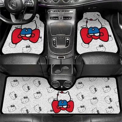 Universal Foot Pad – can be cut to size - mimi-red-hairpin-front-foot-mat-5065cm-silk-loop-single-sheet