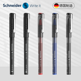 German Schneider 803 Ballpoint Pen Waterproof straight quick-drying gel pen large capacity business office signature pen