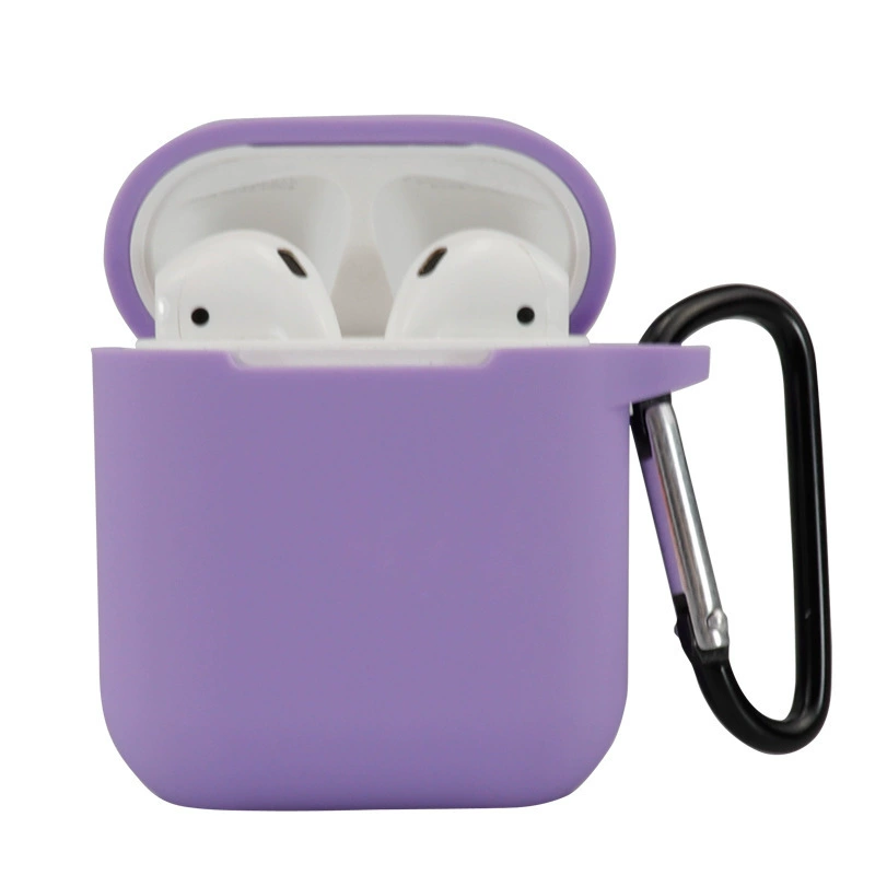 Apple, compatible silicone protective case, protective headphones